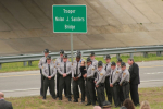 Bridge Dedicated In Honor Of Fallen State Trooper Nolan J. Sanders