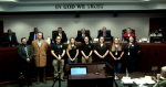 911 Operators Honored At Wayne County Commissioners Meeting