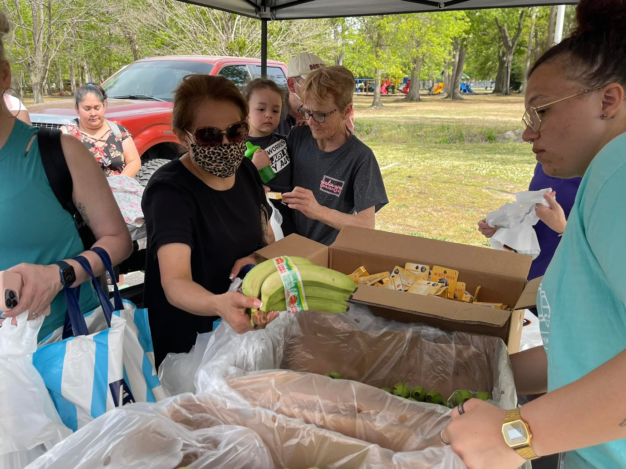 YMCA Begins First Free Mobile Market In Wayne County [Photo Gallery]