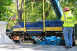 Miniature Train Departs Goldsboro To Vermont Museum [Photo Gallery]