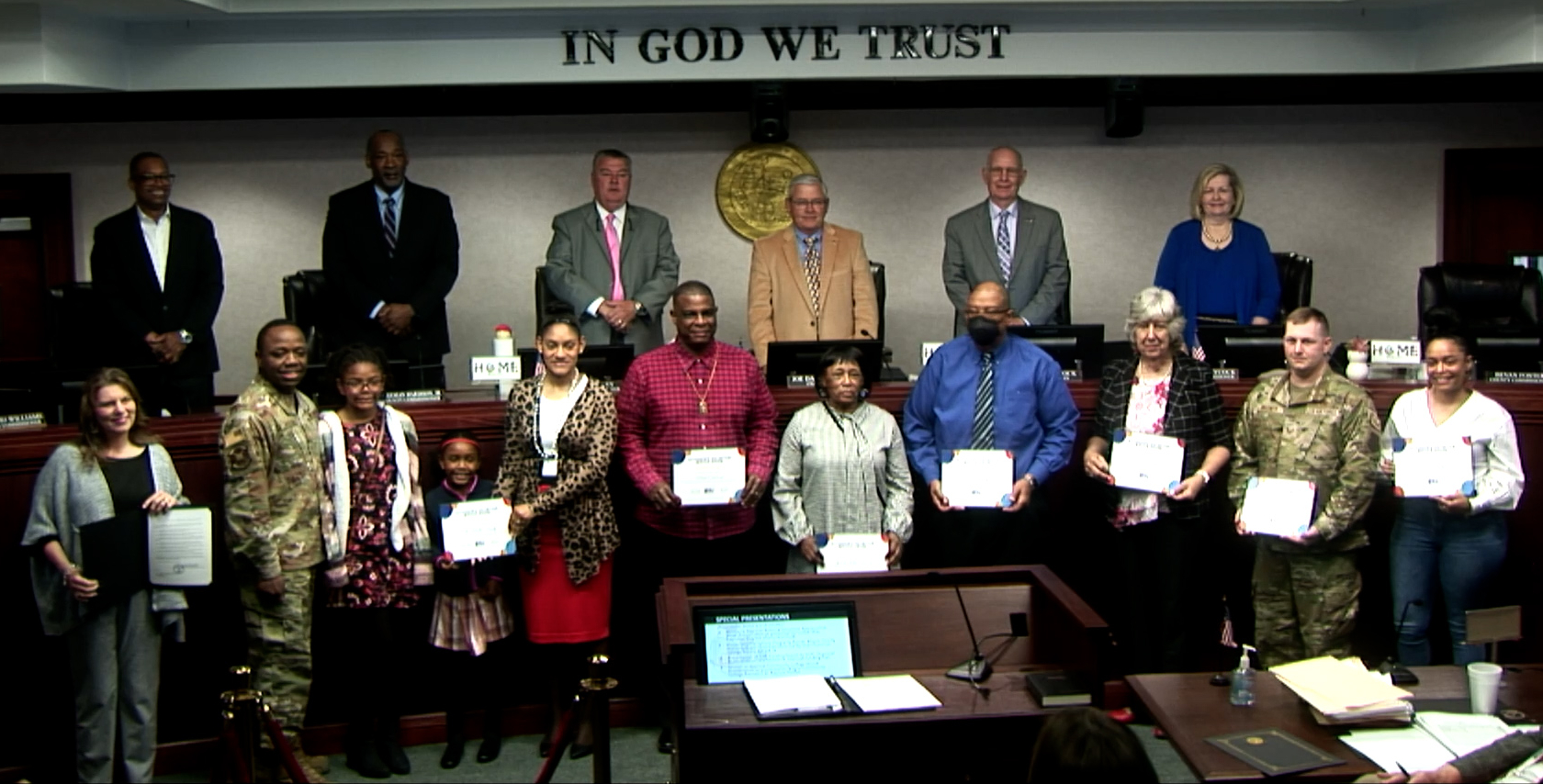 Wayne County Commissioners Highlight National Volunteer Appreciation Week