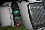 El-Roy Fire Department Says Driver Ok In Semi Crash