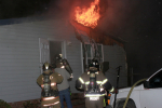 Firefighters Respond To House Fire In Dudley [Photo Gallery]