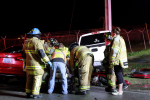 Mar-Mac Firefighters Assist Woman Trapped In Car After Crash With Truck [Photos]