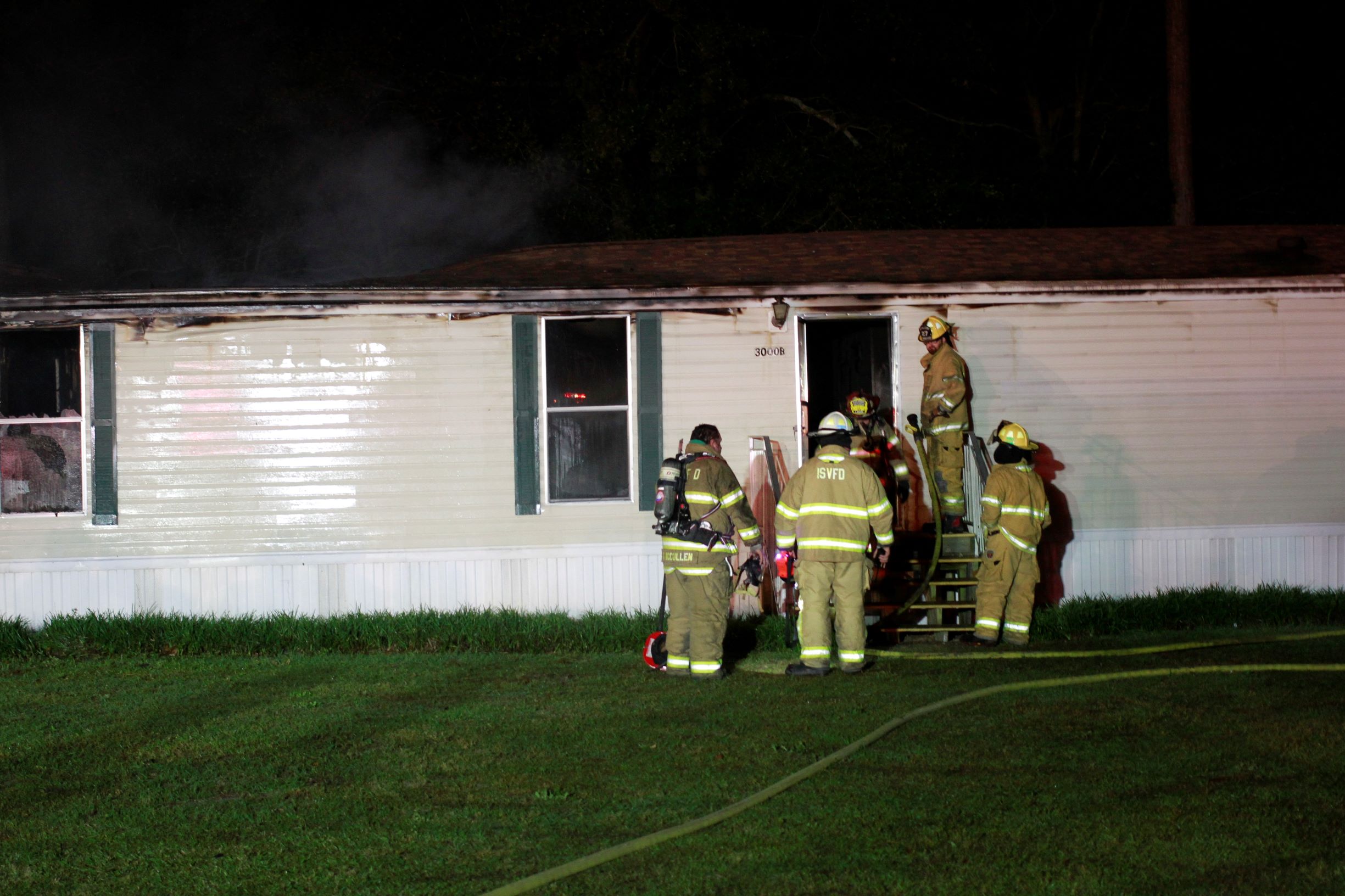 Mobile Home Damaged By Fire [Photo Gallery]