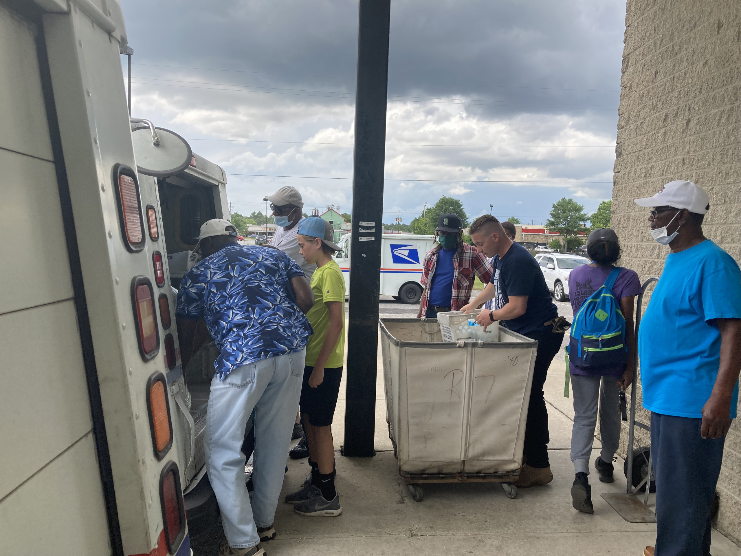 12,260 Pounds Of Food Collected During Letter Carrier’s Food Drive