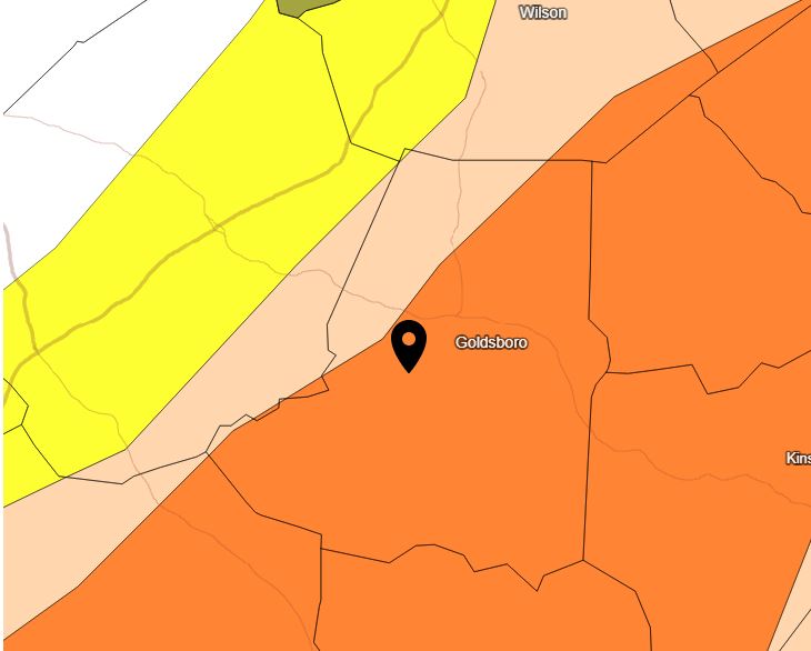 Wayne County Remains In Severe Drought