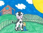 Meadow Lane Elementary Student Named Winner In State Calendar Contest