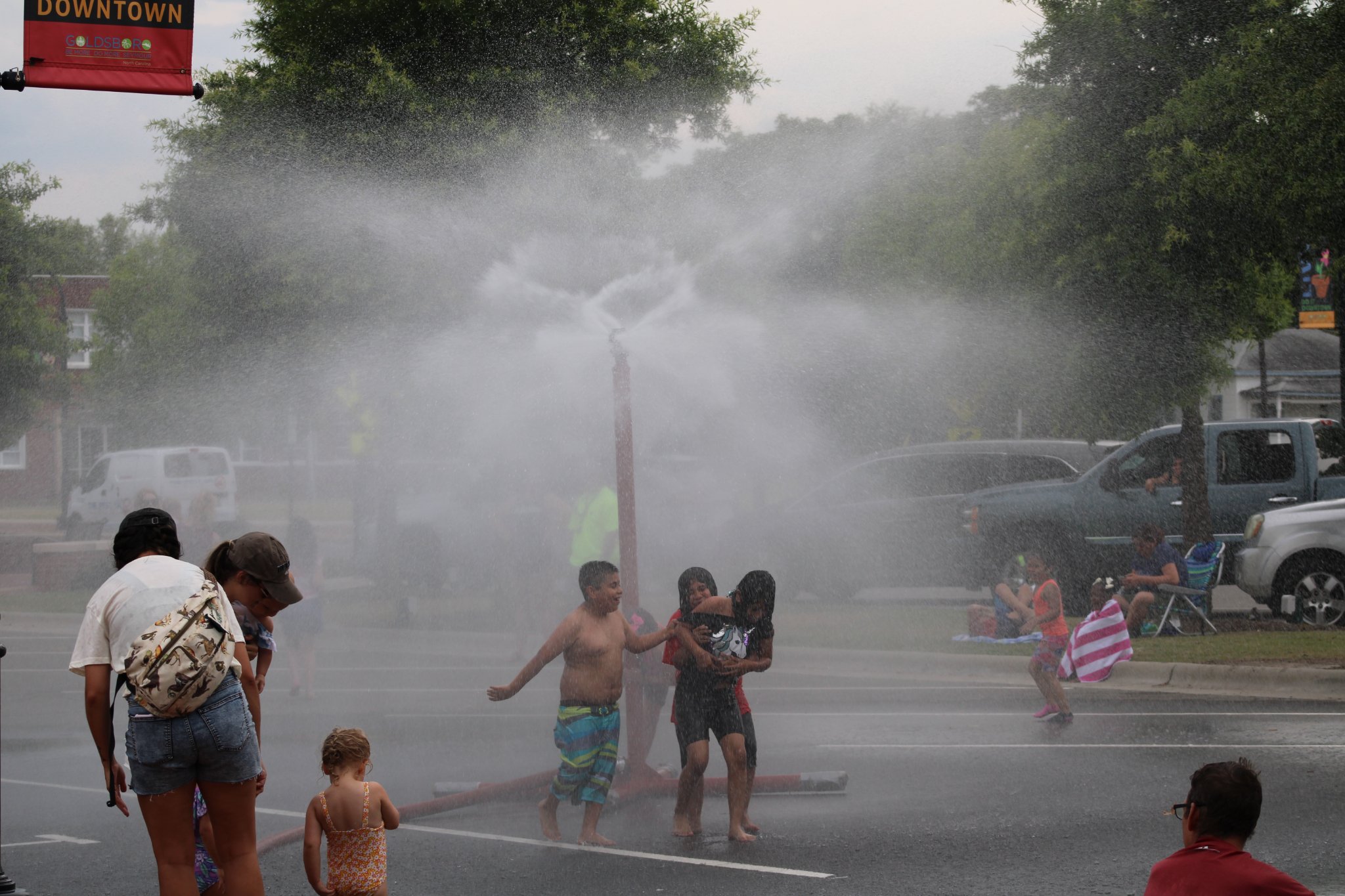 Sprinkler Fun Days [Photo Gallery]