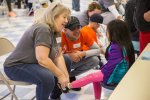 Samaritan’s Feet To Distribute 1,600 Pairs Of Shoes