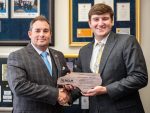 Bell Receives N.C. League of Municipalities Community Champion Award