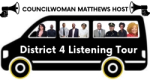 Councilwoman Matthews Holds Listening Tour Today