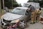 Single Car Accident Sends One To The Hospital