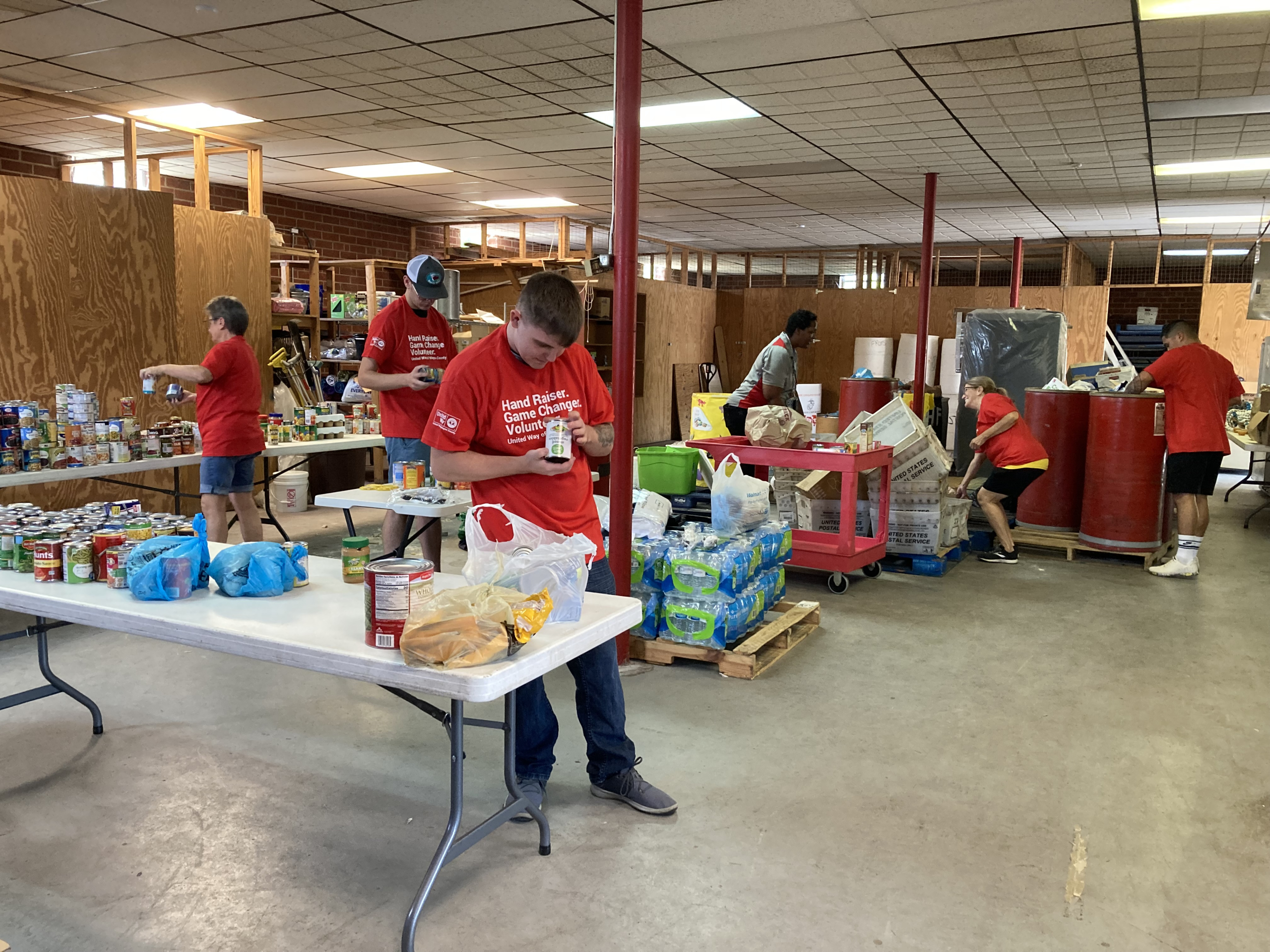 United Way’s Day of Action Was A Successful Volunteer Collaboration With Local Nonprofits