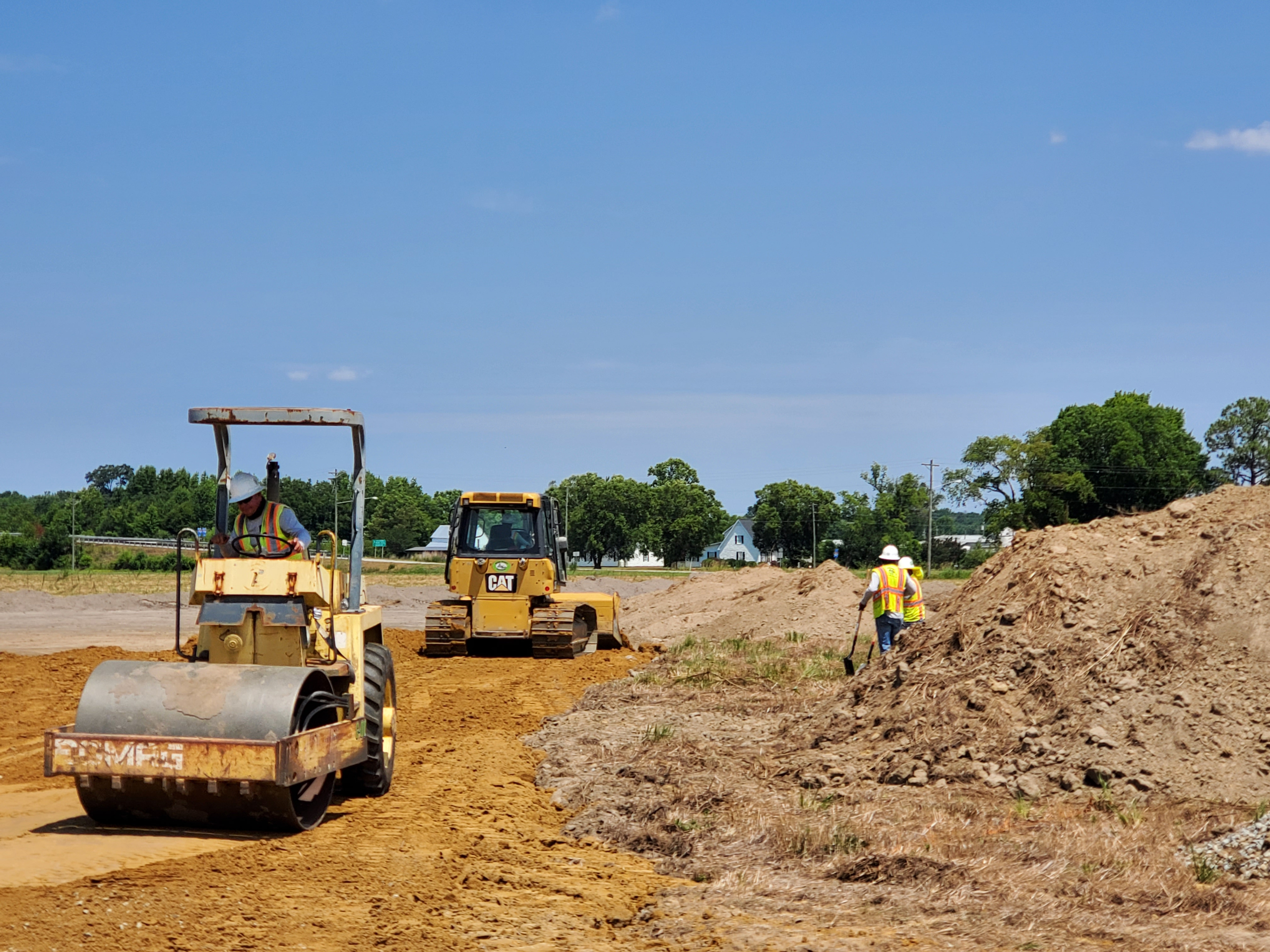 Progress Begins On New Fremont Elementary School