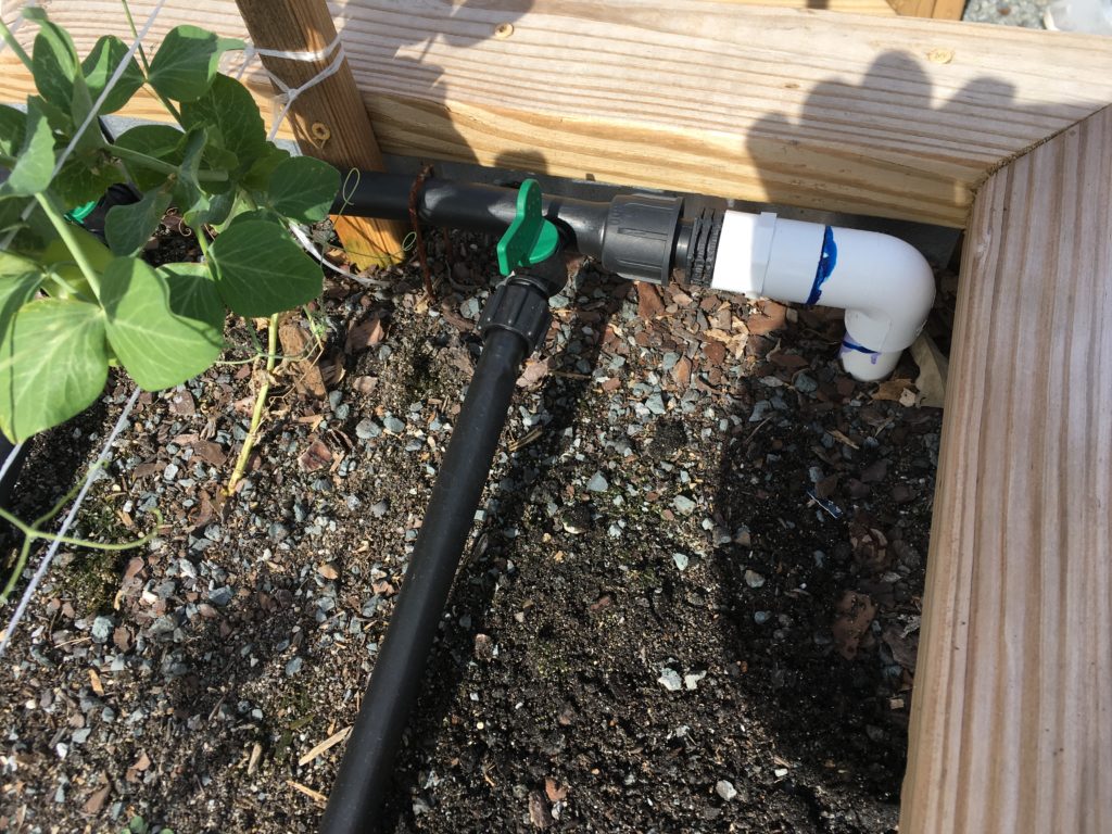 Smart Watering in the Garden