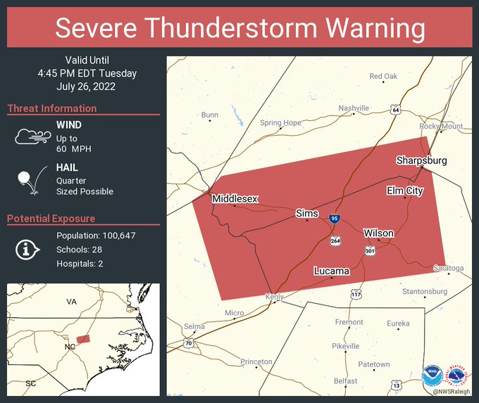 Strong Storms Impact Wayne