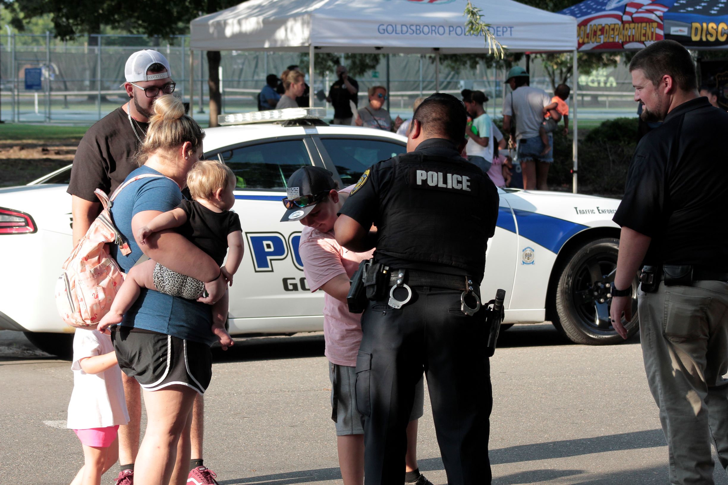 Perfect Weather for National Night Out