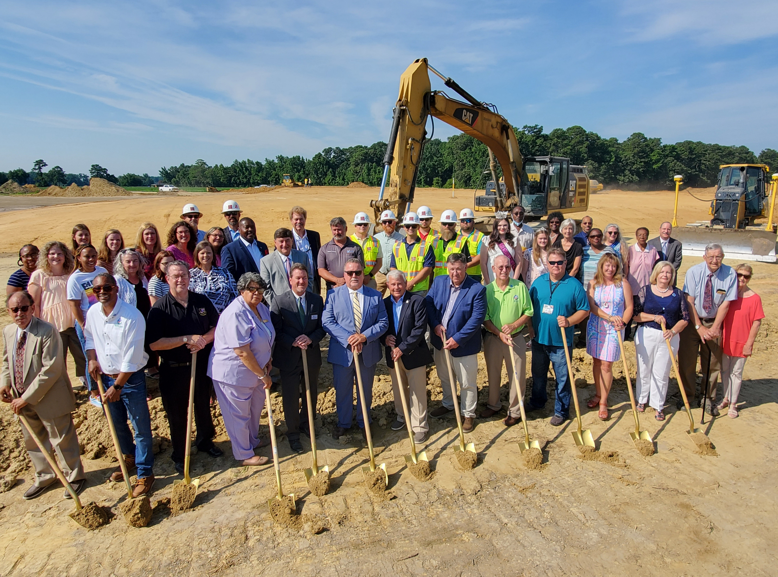 Fremont Elementary Groundbreaking