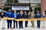 SJAFB, WCPS Unveil WSTA with Ribbon Cutting Ceremony