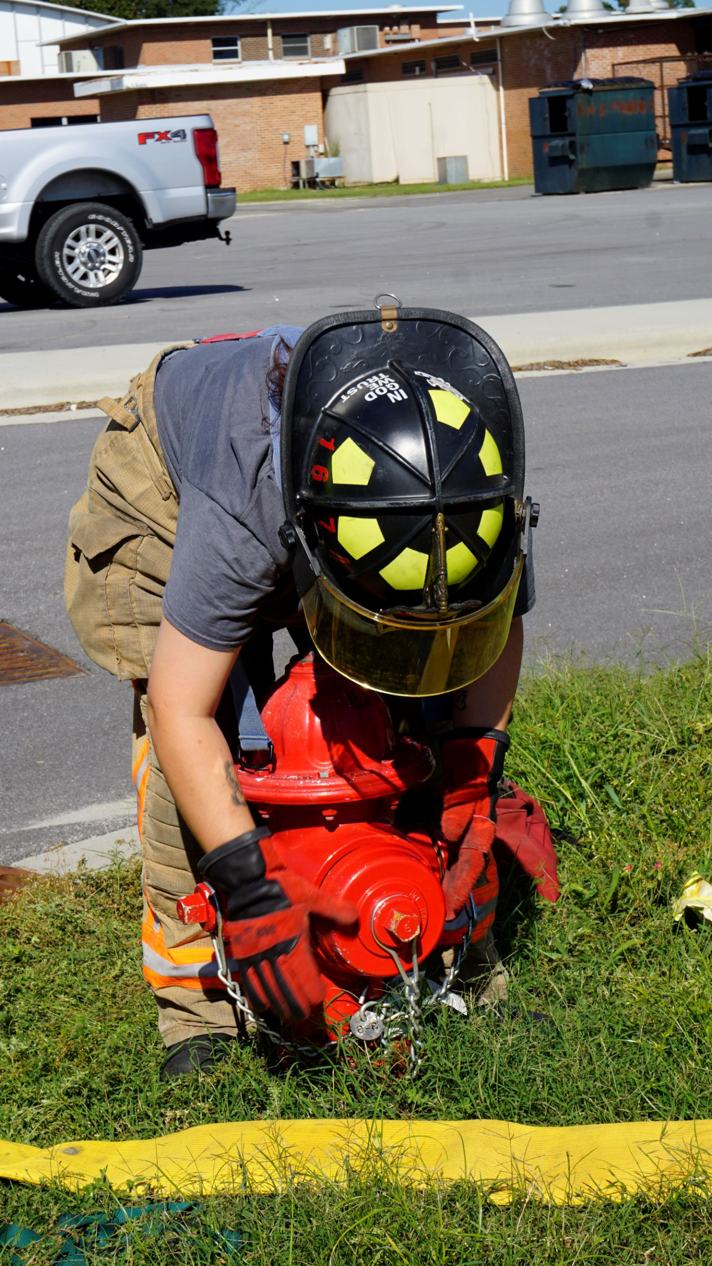 New Volunteer Fire Fighters Train for Emergencies