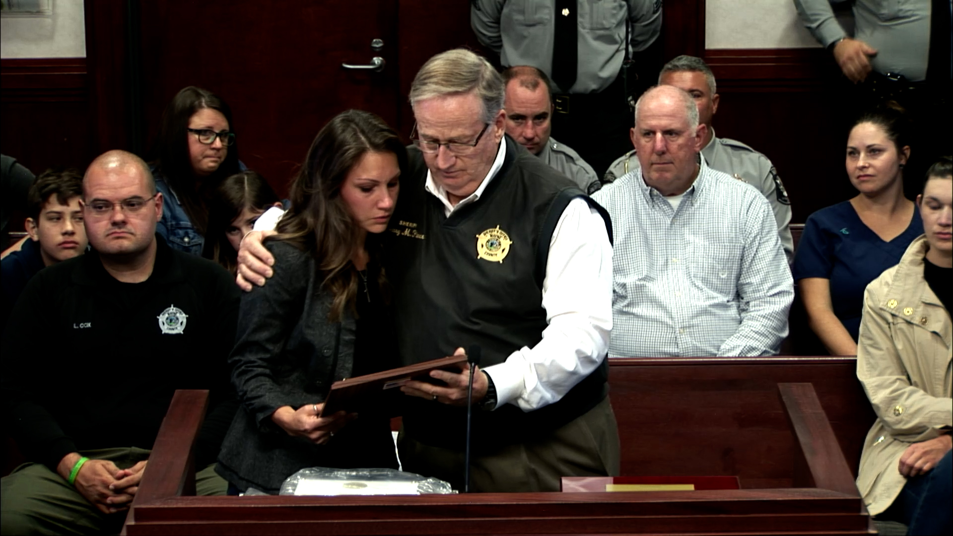 Commissioners Honor Fallen Deputy