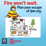 Fire Prevention Month