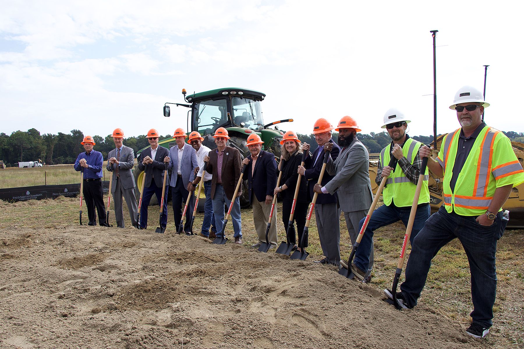 Goldsboro Business Office Breaks Ground