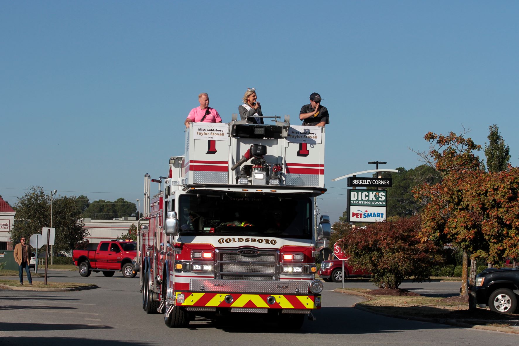 First Responders on Parade