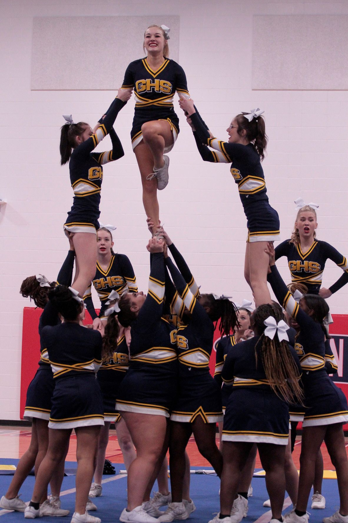 Wayne County Cheer Competition