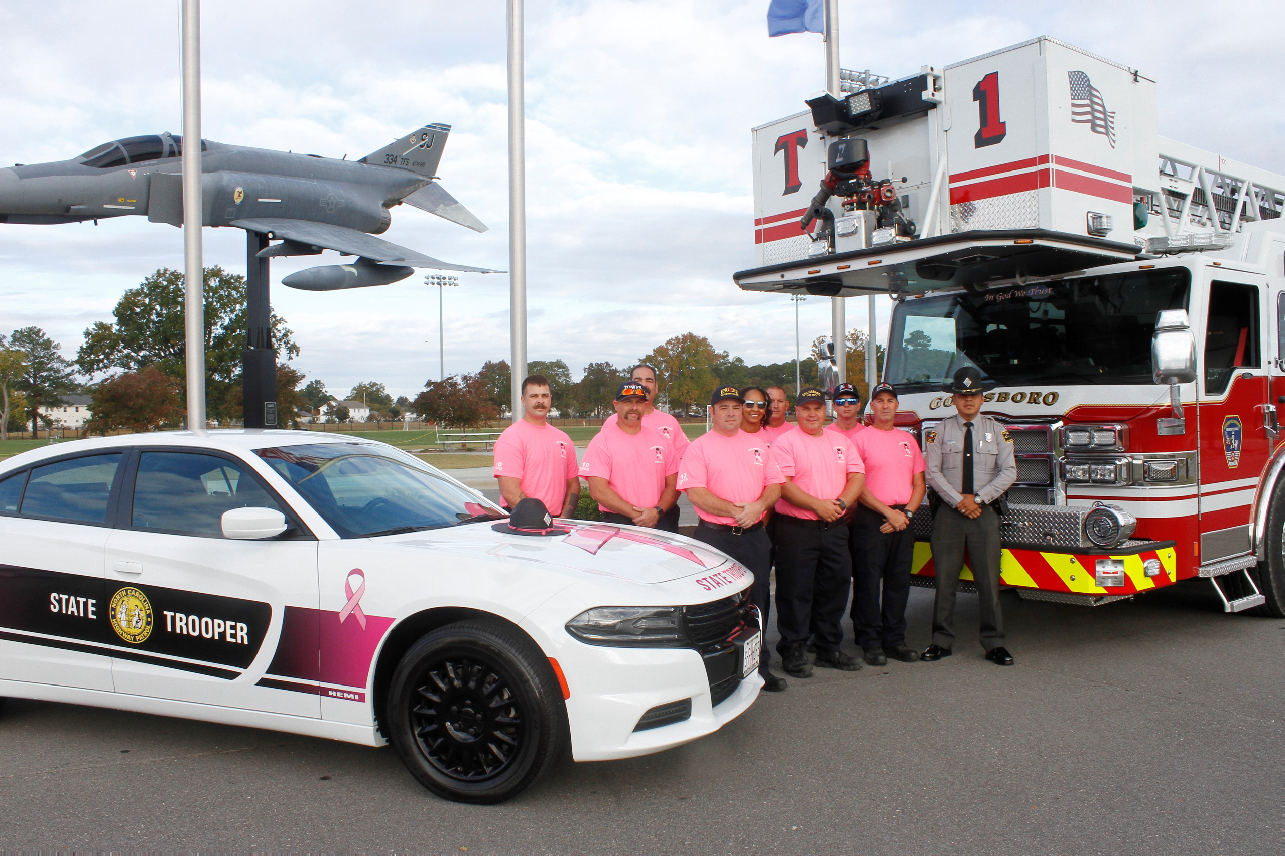 GFD Raise Funds for Breast Cancer Awareness