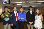 Board Member Honored for Service