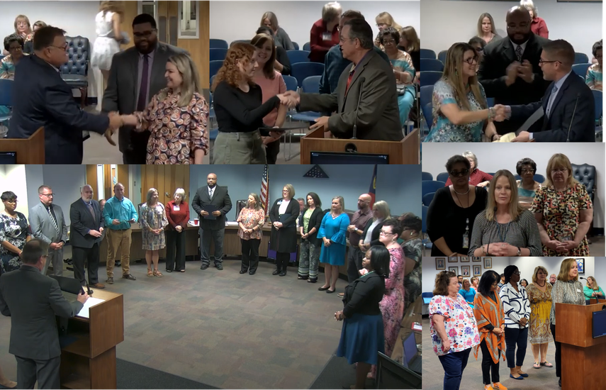 School Board Highlights Student & Staff Achievements