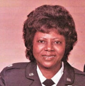 Retired Lt. Colonel Minnie M. Beverly