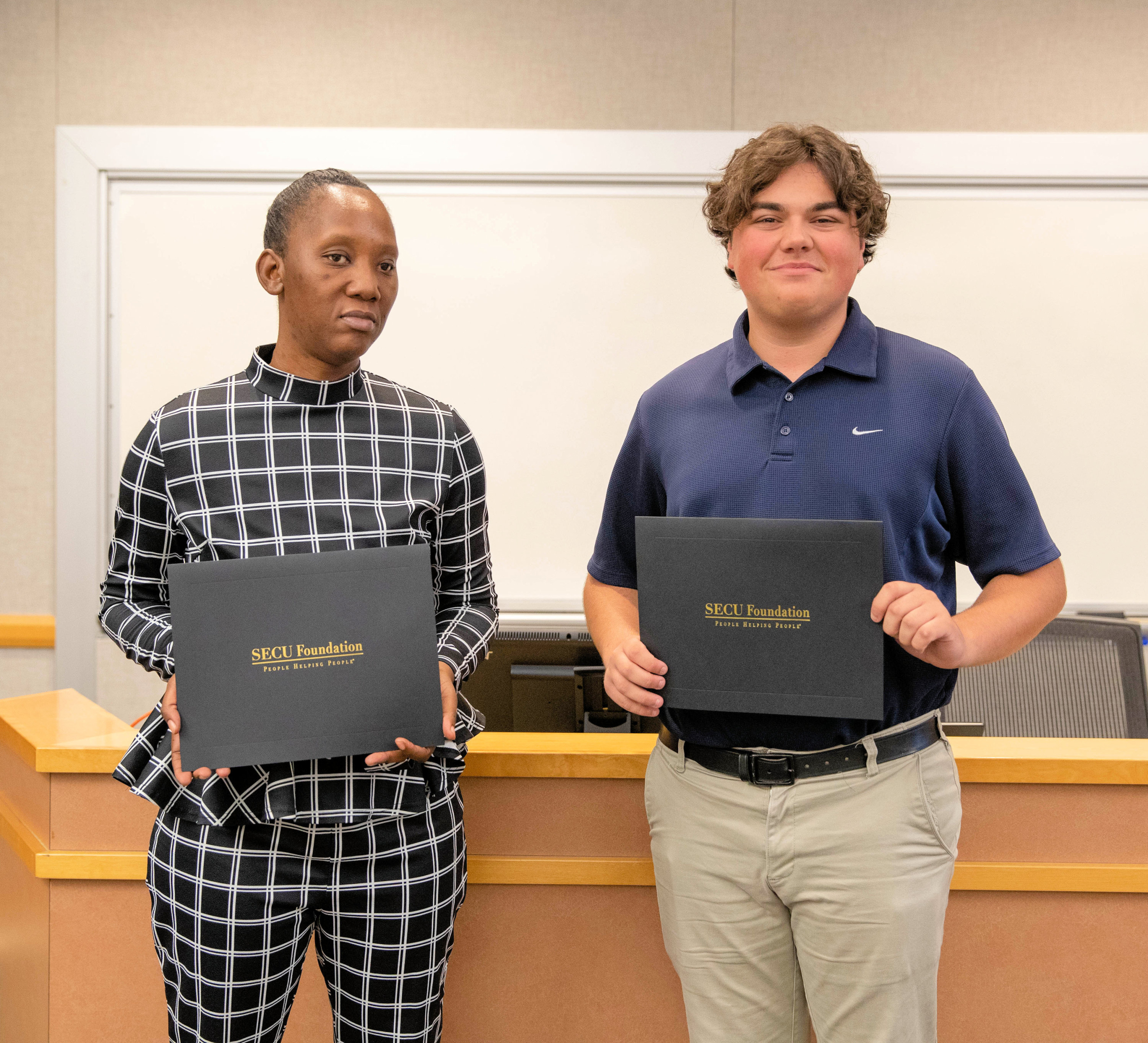 WCC Students Receive SECU Foundation Scholarships