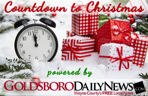 christmas countdown goldsboro daily news