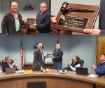 School Board Honors Past Chair & the Search for a New Superintendent