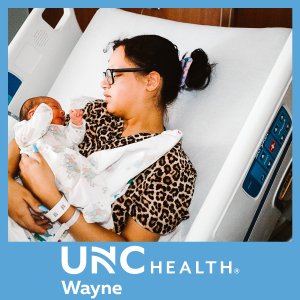 First Baby Born in 2023 at UNC Health Wayne
