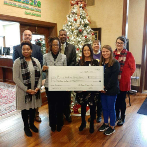 WCHRA Donate to Local Agencies
