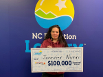 Wayne County woman wins $100,000 Powerball