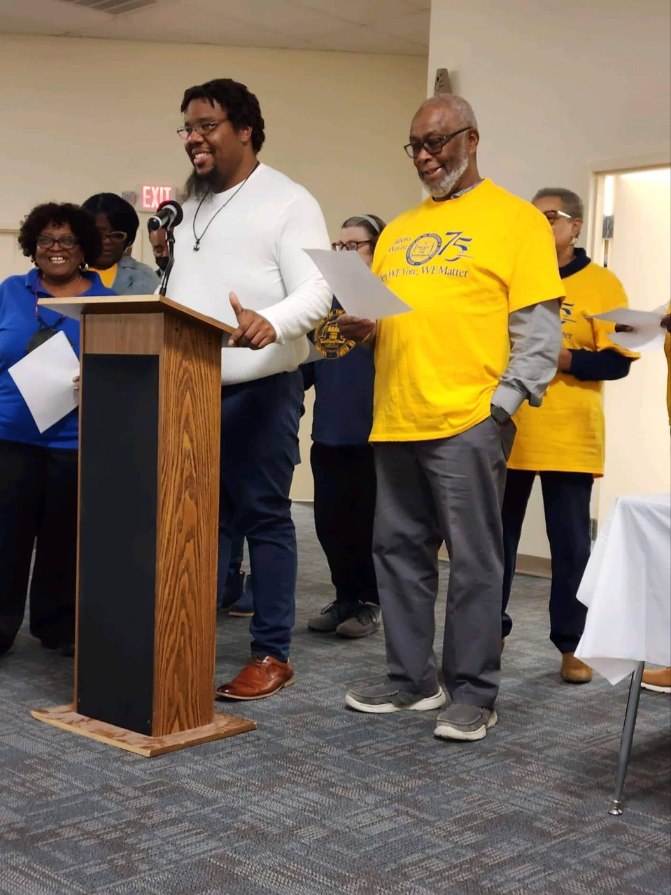 Goldsboro Wayne NAACP Installs New Officers