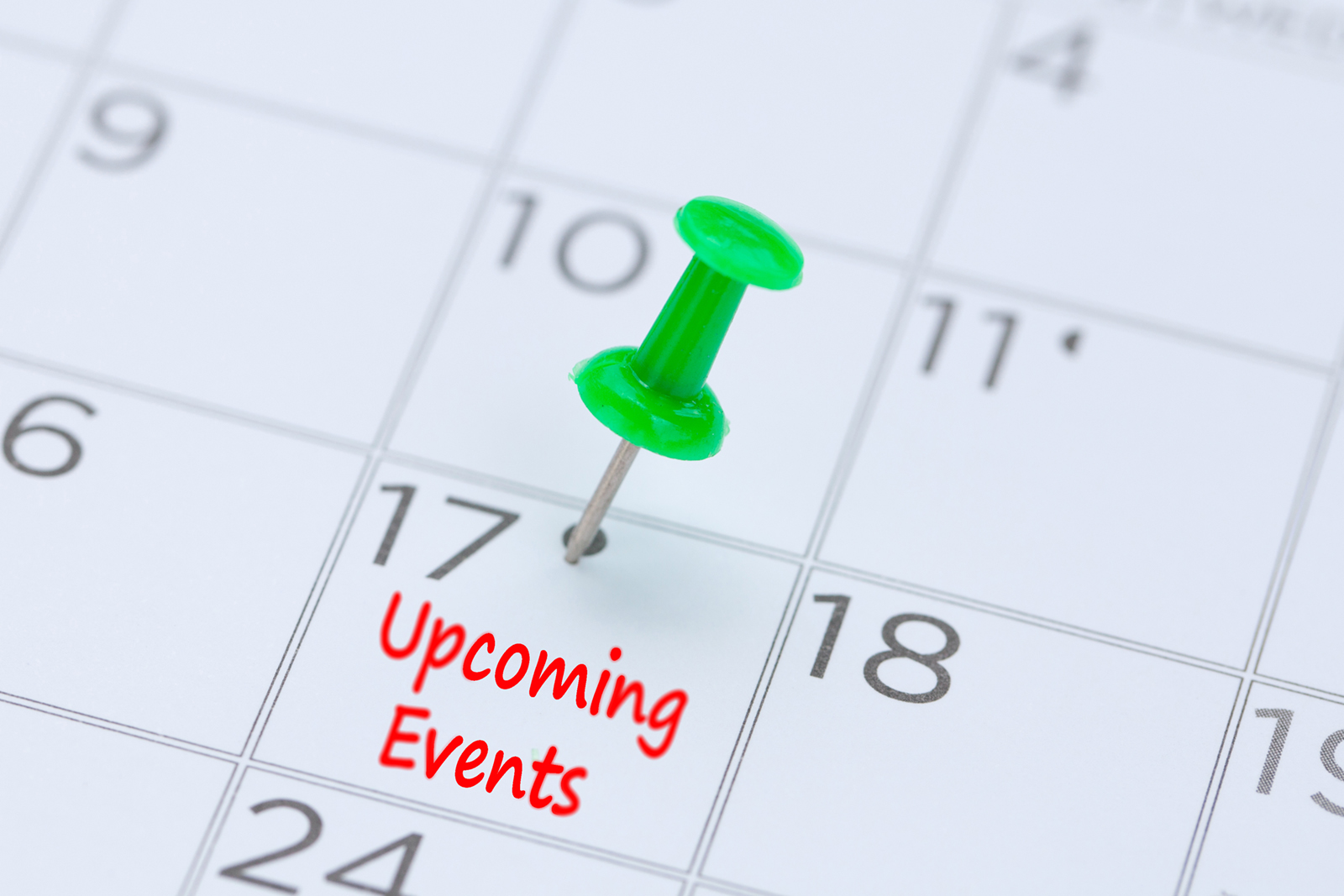 Events Calendar