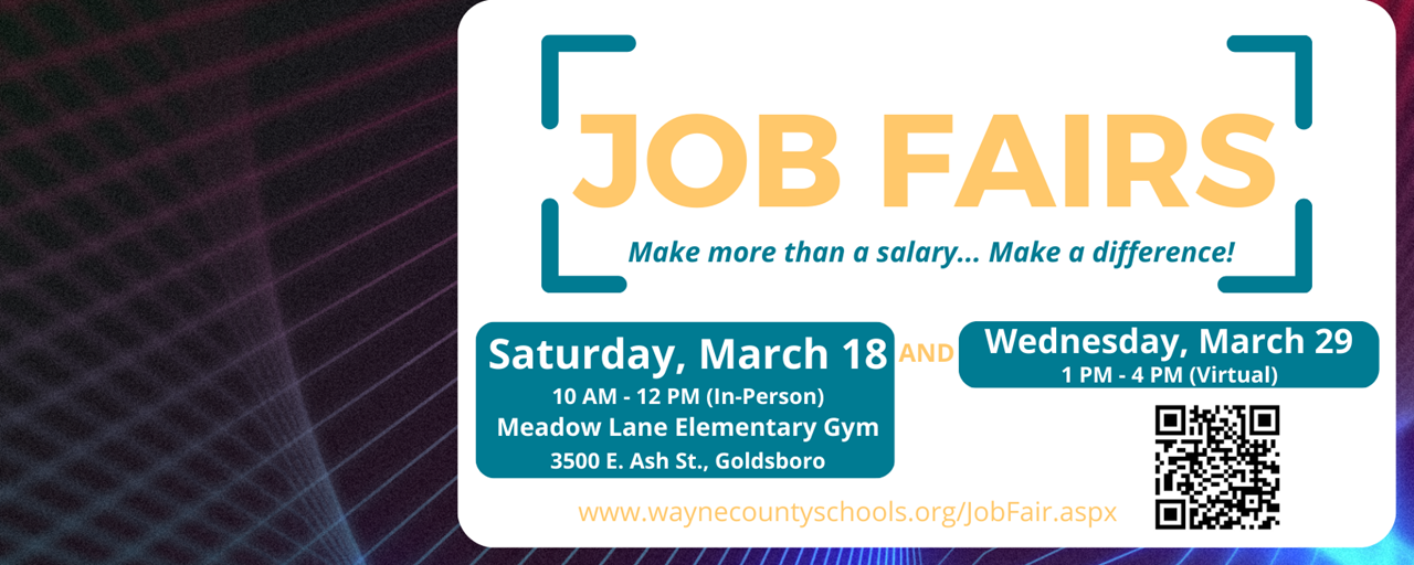 Job Fairs Planned for Wayne County Schools