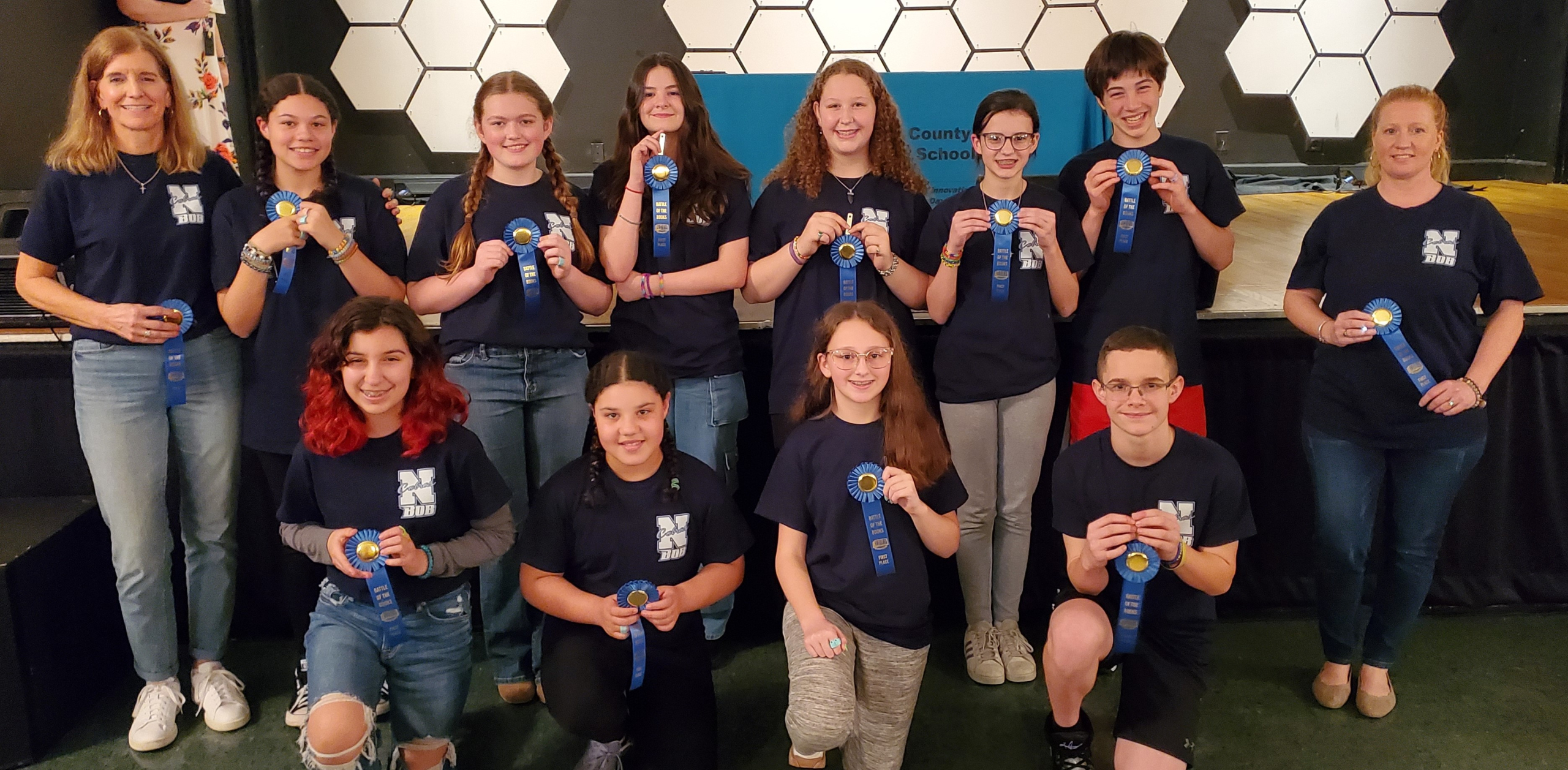 Norwayne Middle Wins “Battle of the Books”