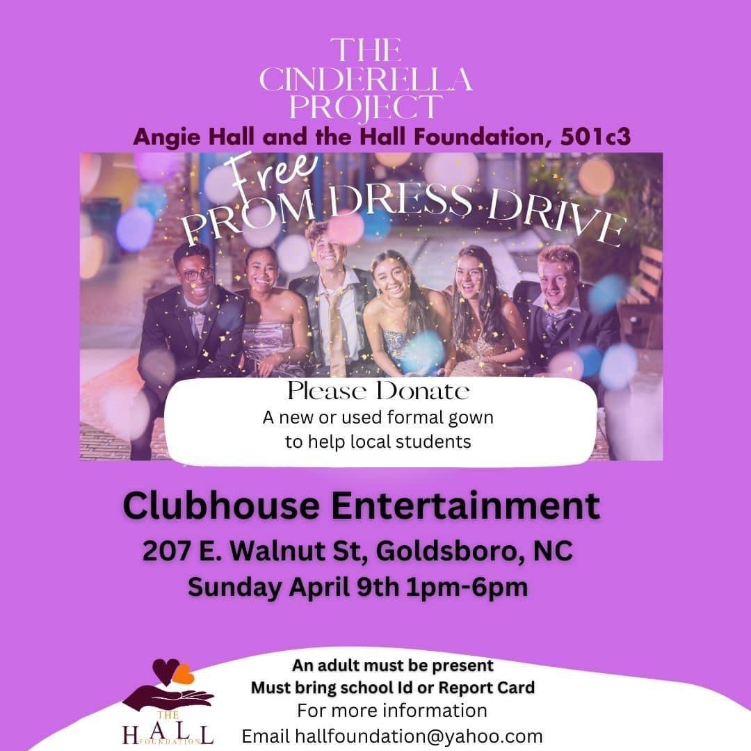Cinderella Project Free Prom Dress Drive Goldsboro Daily News