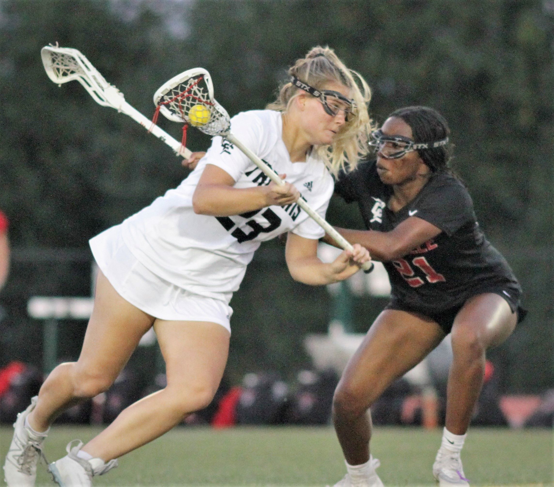 University of Mount Olive Lacrosse Tops North Greenville