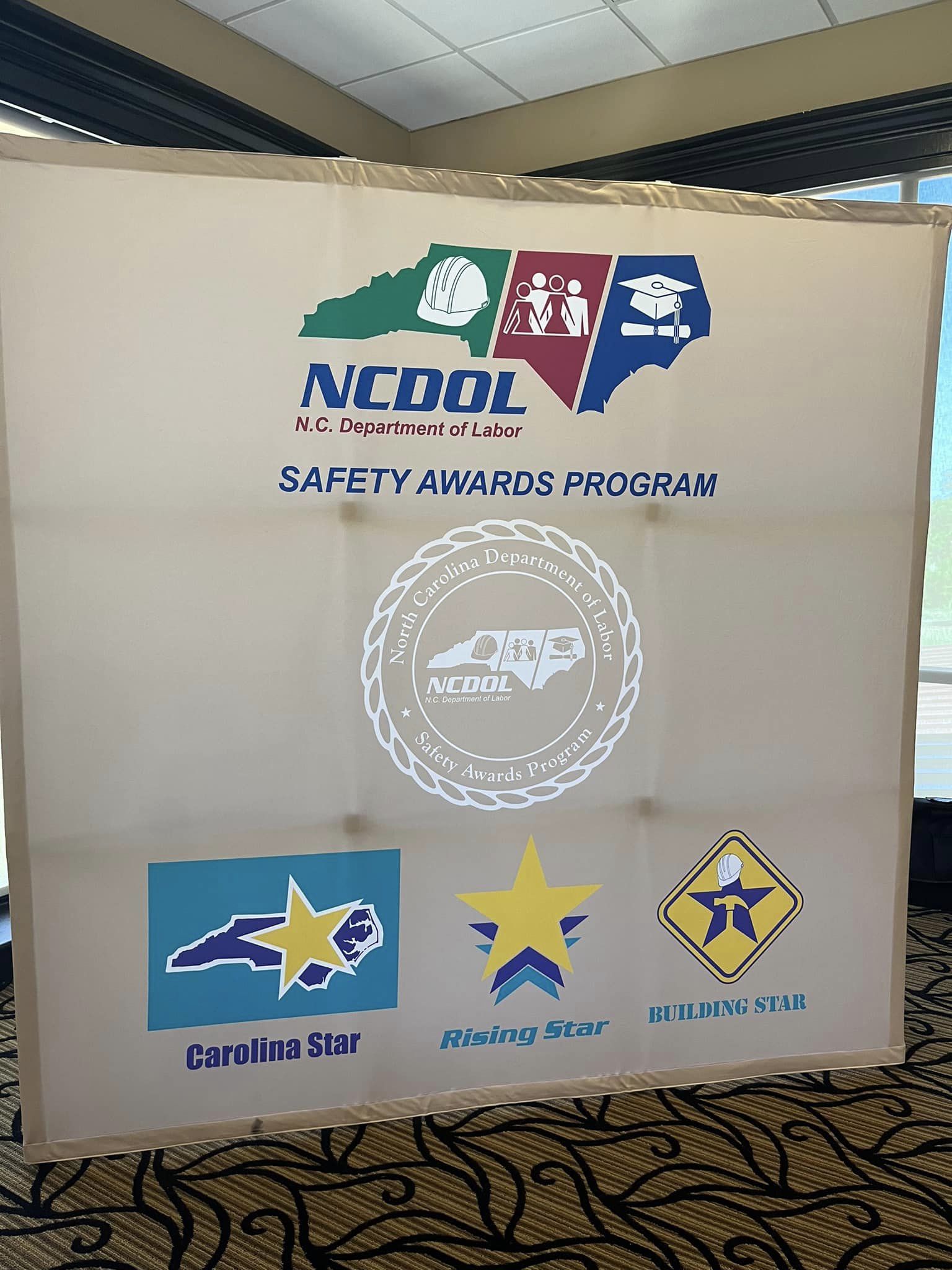 Labor Department Presents Annual Safety Awards