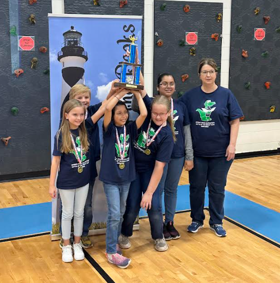 Spring Creek Elementary wins Region 2 “Elementary Battle of the Books” Competition