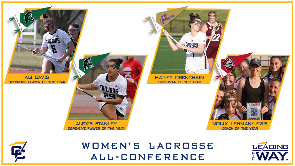 Mount Olive Players Stand Out in Conference Carolinas 2023 Women’s Lacrosse All-Conference Honors