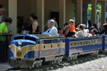 Kiwanis Miniature Train Reopens with New & Improved Station